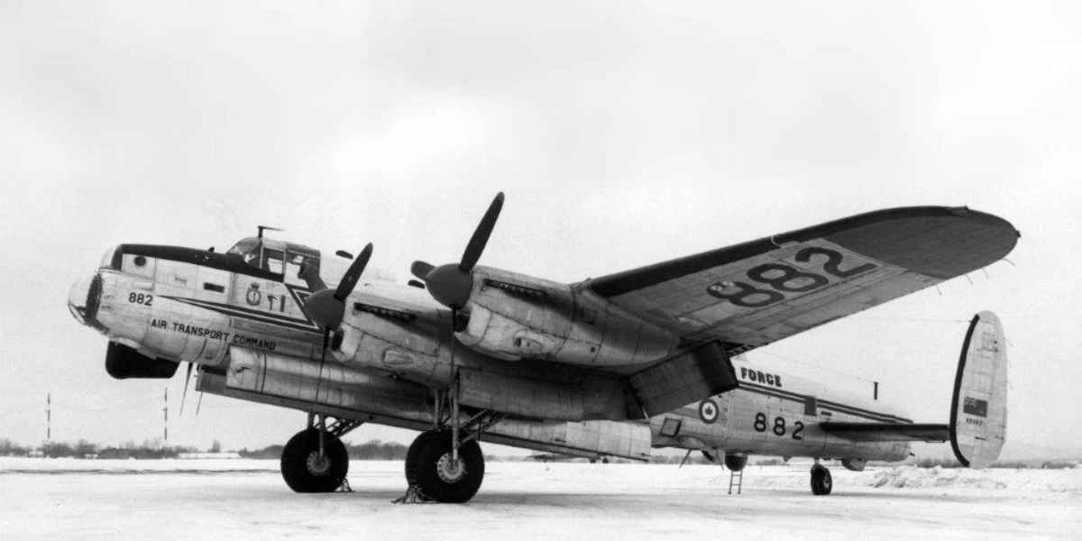 Event image for Lancaster Bomber KB 882 Preview: Thanksgiving Long Weekend