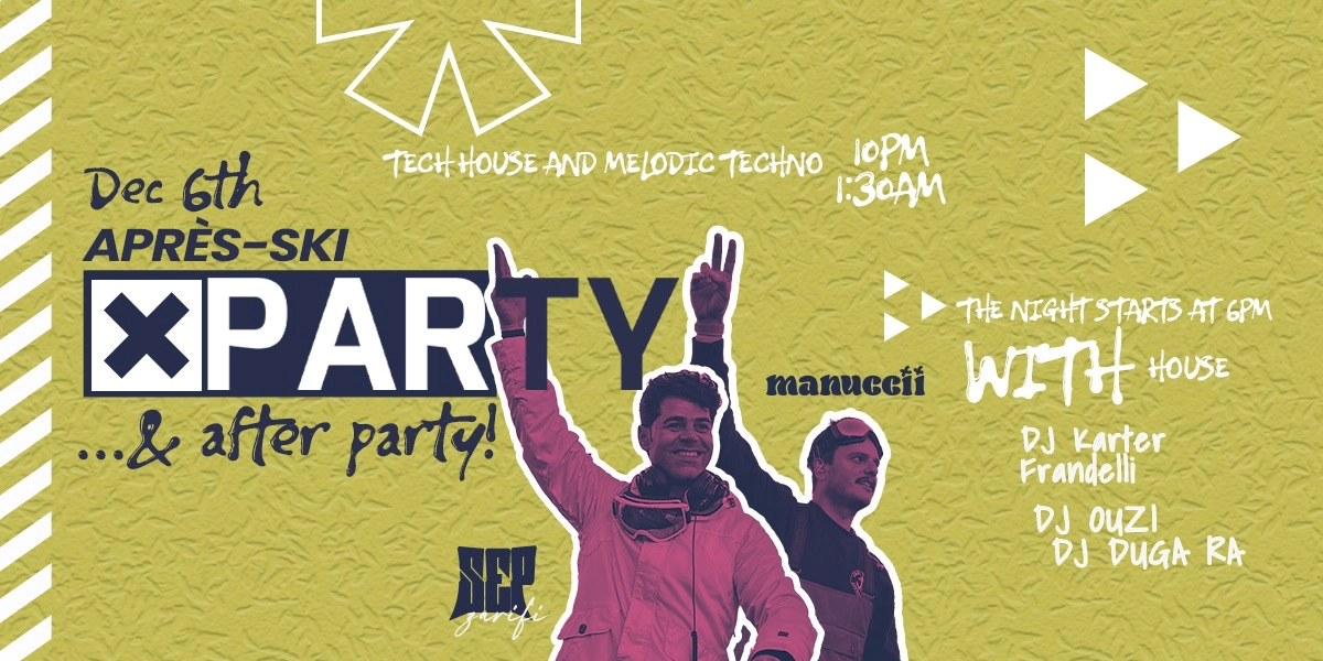 Event image for APRÈS-SKI PARTY - Volume 1