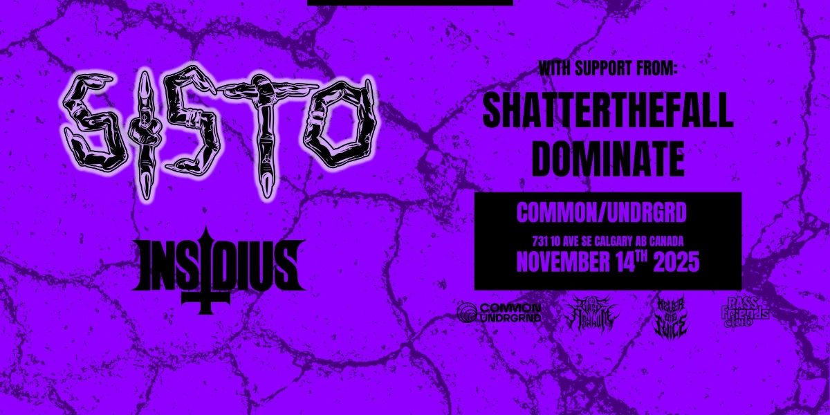 Event image for NDT PRESENTS: SISTO