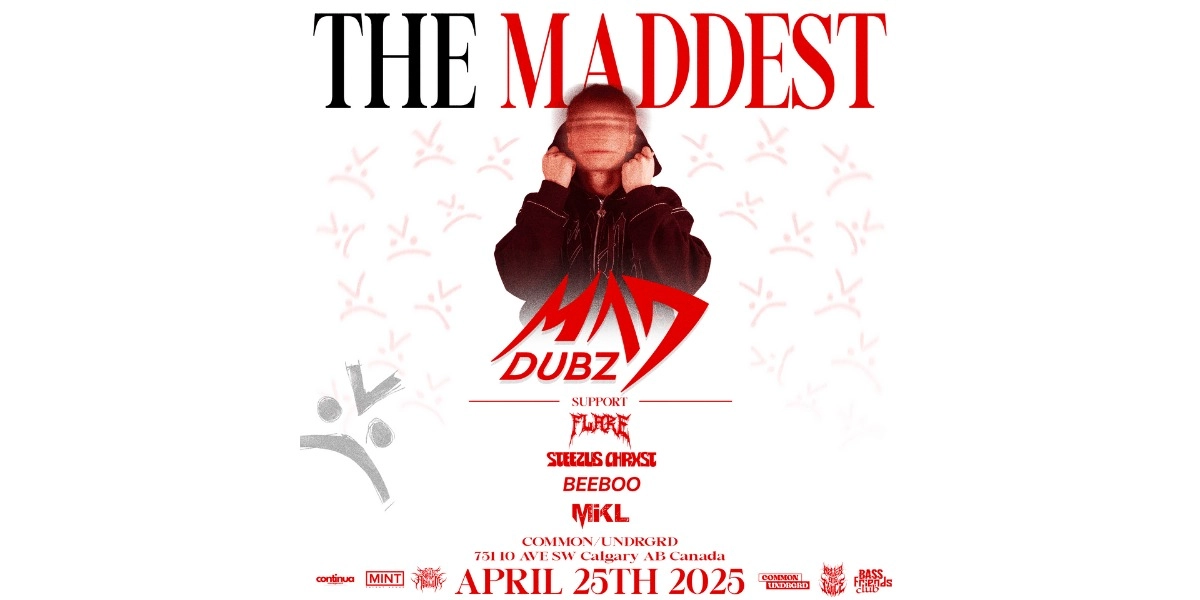 Event image for NDT PRESENTS: MAD DUBZ