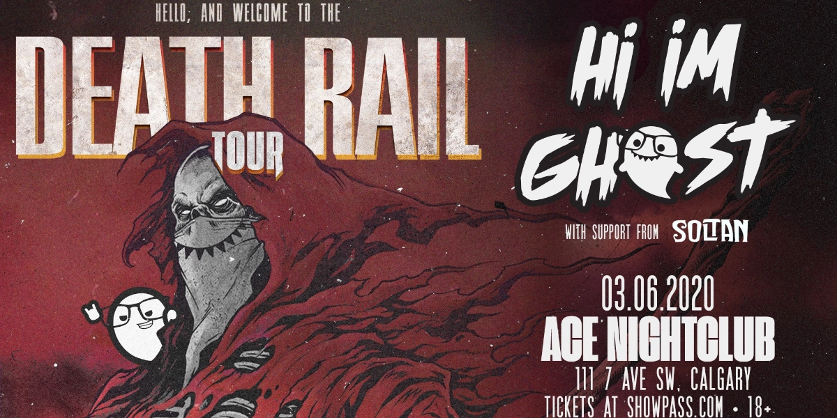 Event image for Bass Voyage Presents Hi I'm Ghost & Soltan