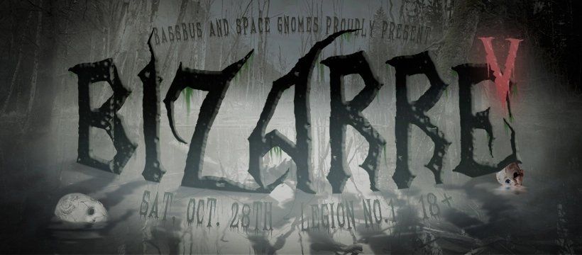 Event image for BassBus & Space Gnomes Present: Bizarre V ft. Mat the Alien