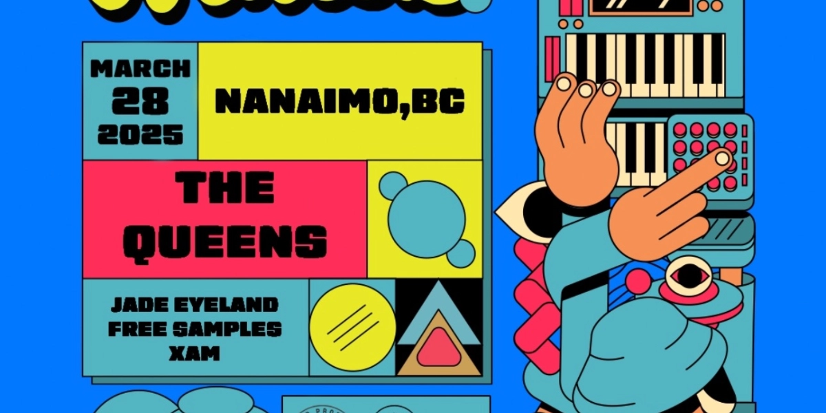 Event image for K+LAB live at The Queens w/ JADE EYELAND, XAM & FREE SAMPLES