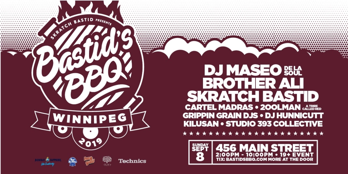Event image for Bastid's BBQ Winnipeg 2019