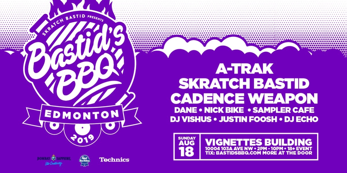 Event image for Bastid's BBQ Edmonton 2019