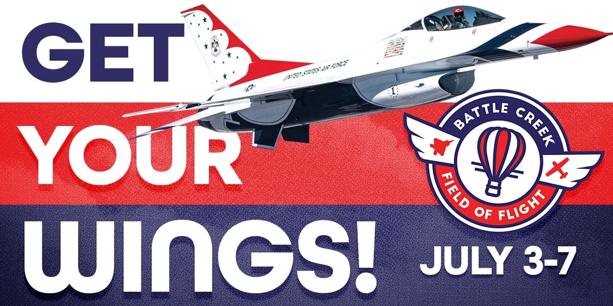 Event image for 2024 Battle Creek Field of Flight