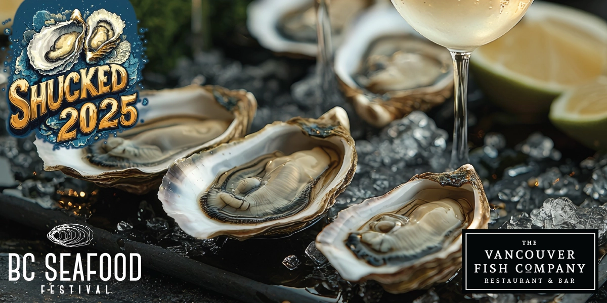 Event image for Join Us For SHUCKED Vancouver!