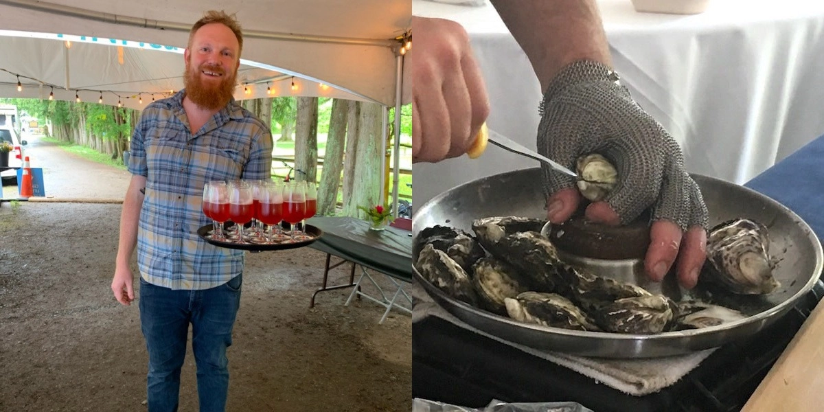 Event image for Shucked and Stirred: BC Oysters and Craft Spirits MasterClass (Sunday)