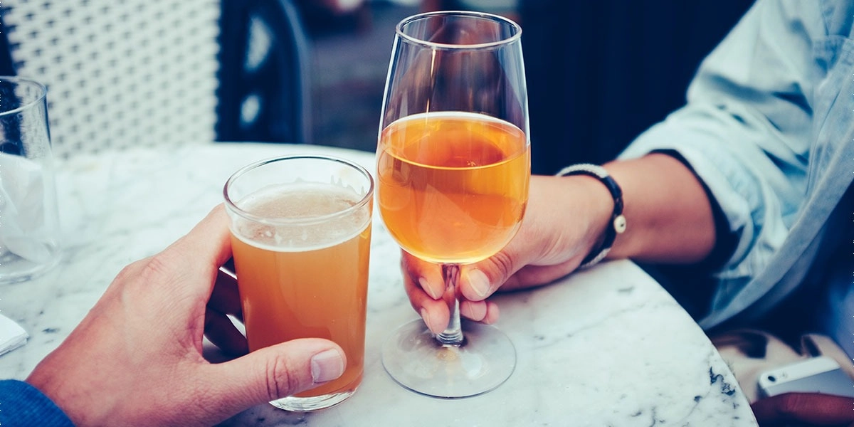 Event image for Dueling Pairings Beer vs Wine Expert MasterClass