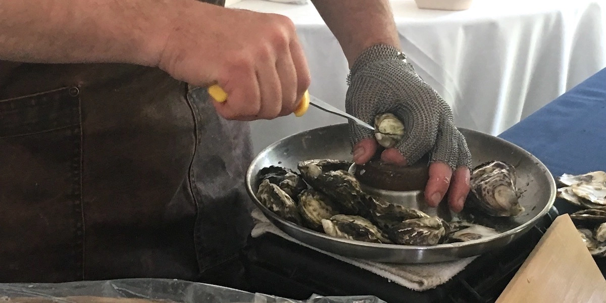 Event image for The World is Your Oyster MasterClass