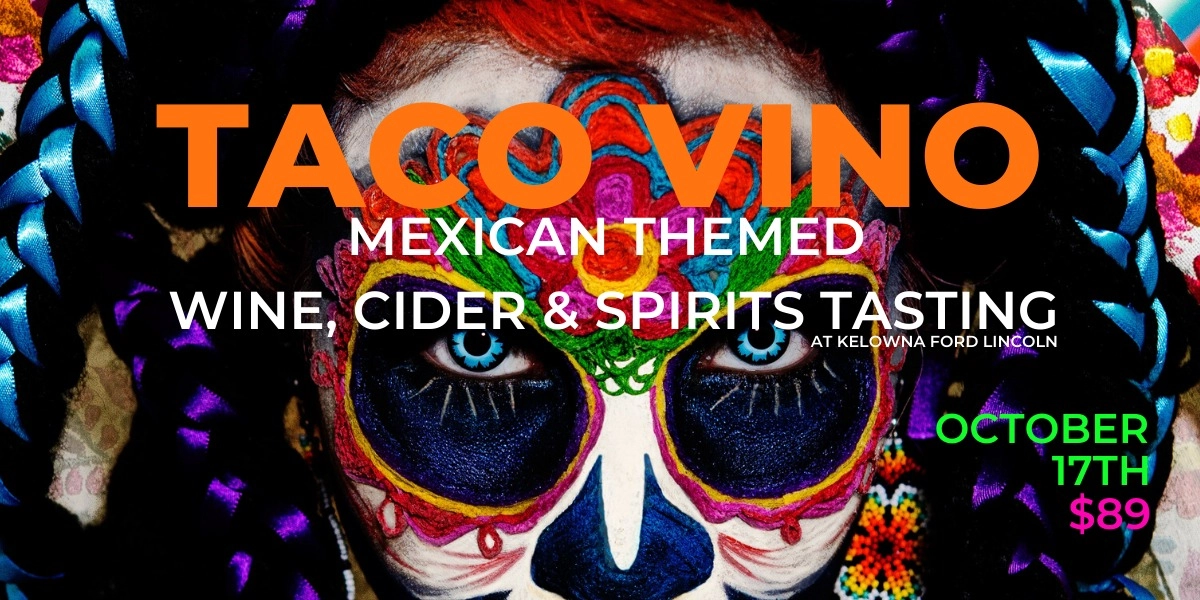 Event image for Taco Vino - Wine, Cider & Spirits Tasting