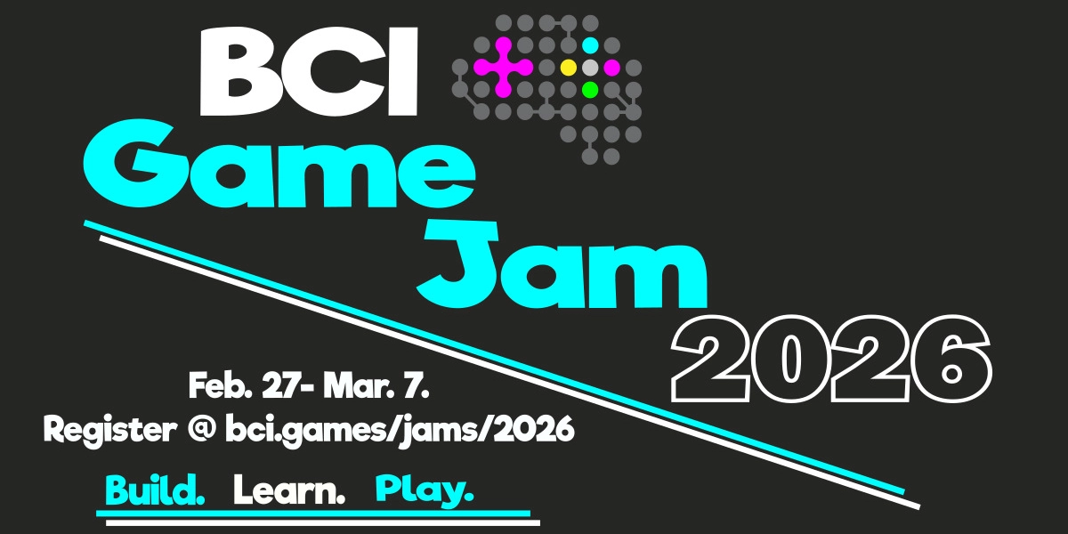 Event image for BCI Game Jam 2026