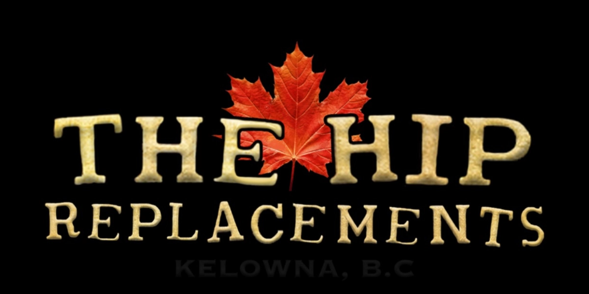 Event image for The Hip Replacements - Tragically Hip Tribute - Live at Be Teased (Dinner Included)
