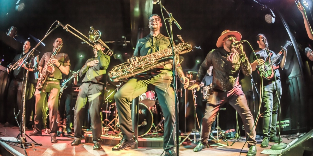 Event image for THE NEW GROOVEMENT