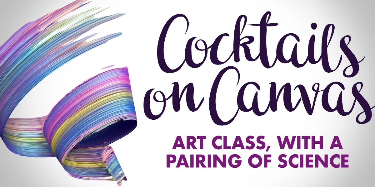 Event image for SOLD OUT - Beakerhead - Cocktails on Canvas