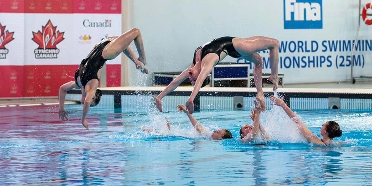 Event image for Physics of Synchronized Swimming (SOLD OUT)