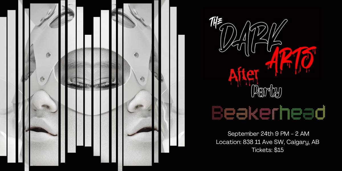 Event image for Beakerhead Dark Arts After Party