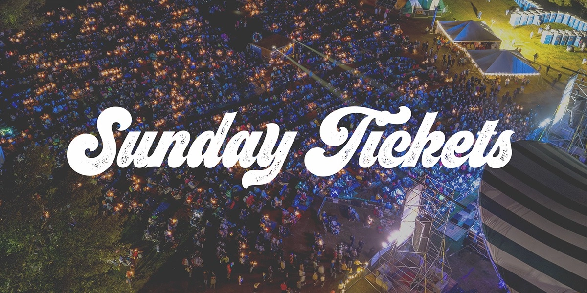 Event image for Bear Creek Folk Fest 2026 - Sunday Tickets