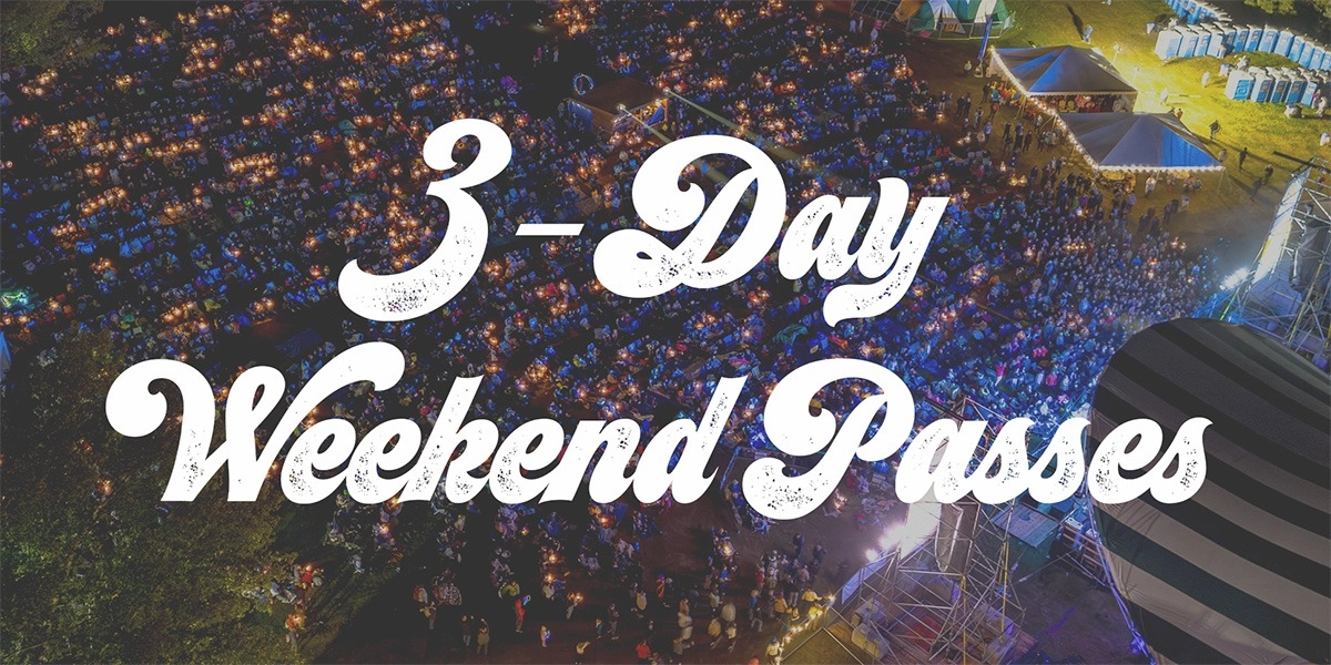 Event image for Bear Creek Folk Fest 2026 - Weekend Passes