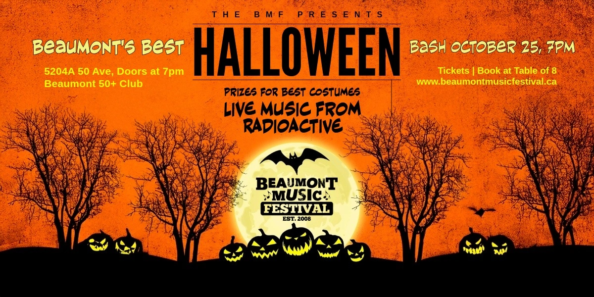 Event image for BMF Halloween Party 2025