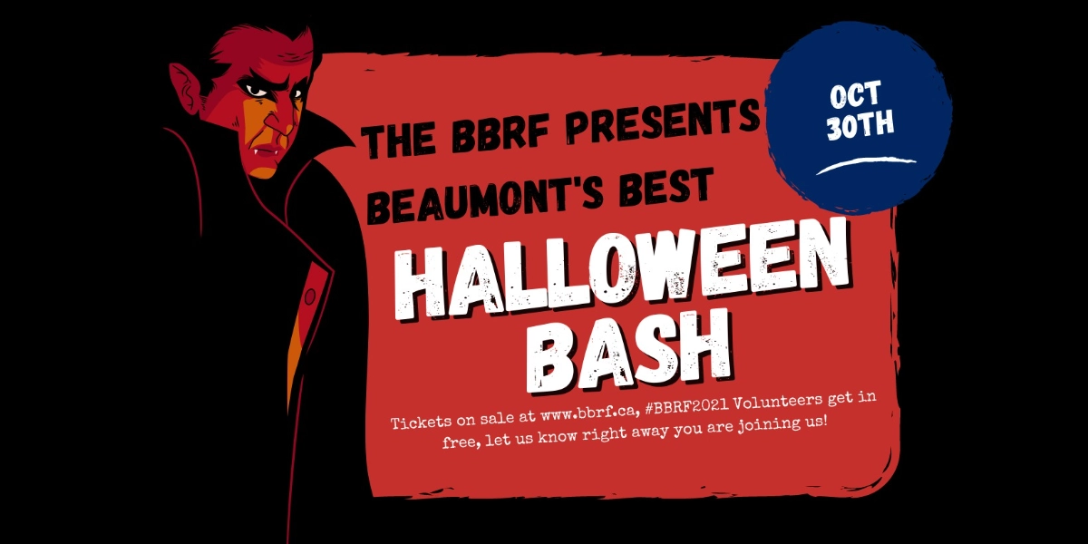 Event image for Beaumont's Best Halloween Bash • Presented by the BBRF Society