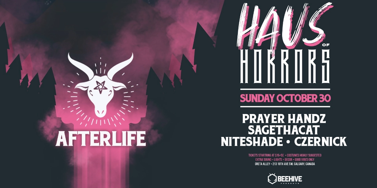 Event image for HAUS OF HORRORS • AFTERLIFE (10.30)