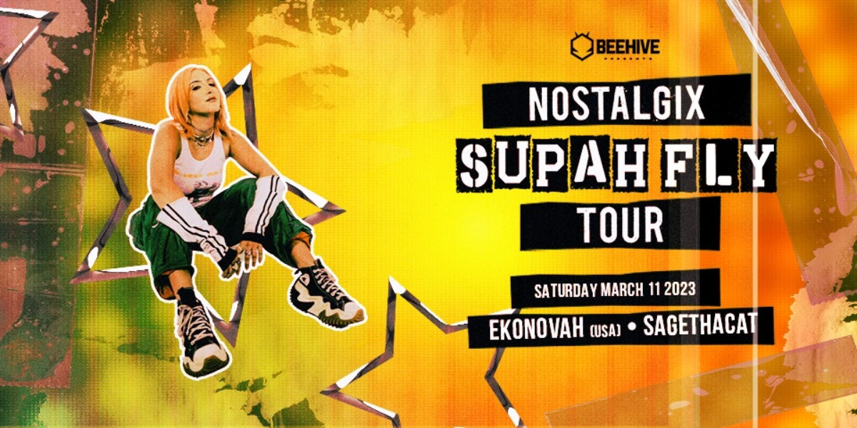 Event image for NOSTALGIX • 03.11.23