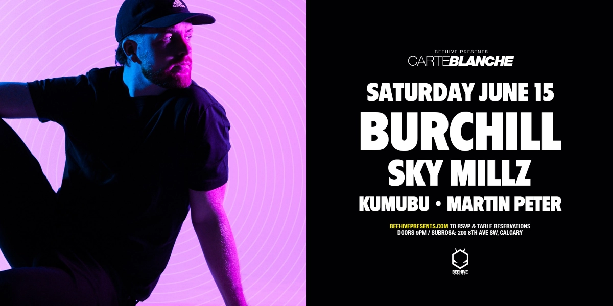 Event image for BURCHILL & FRIENDS • 06.15.24