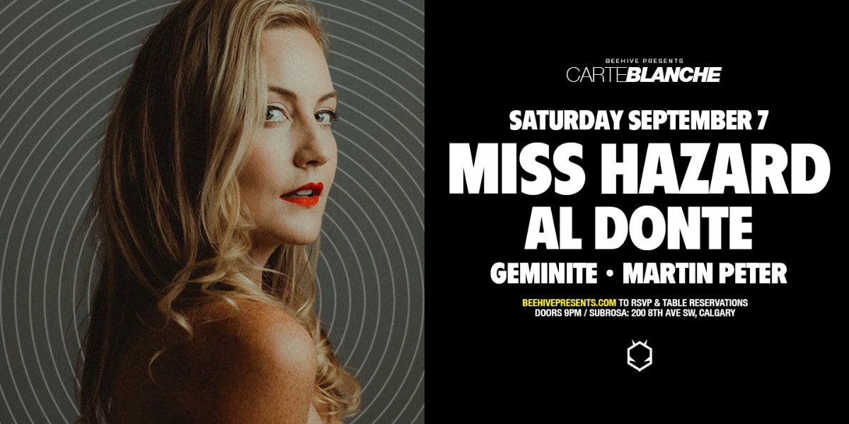 Event image for CARTE BLANCHE • 09.07.24