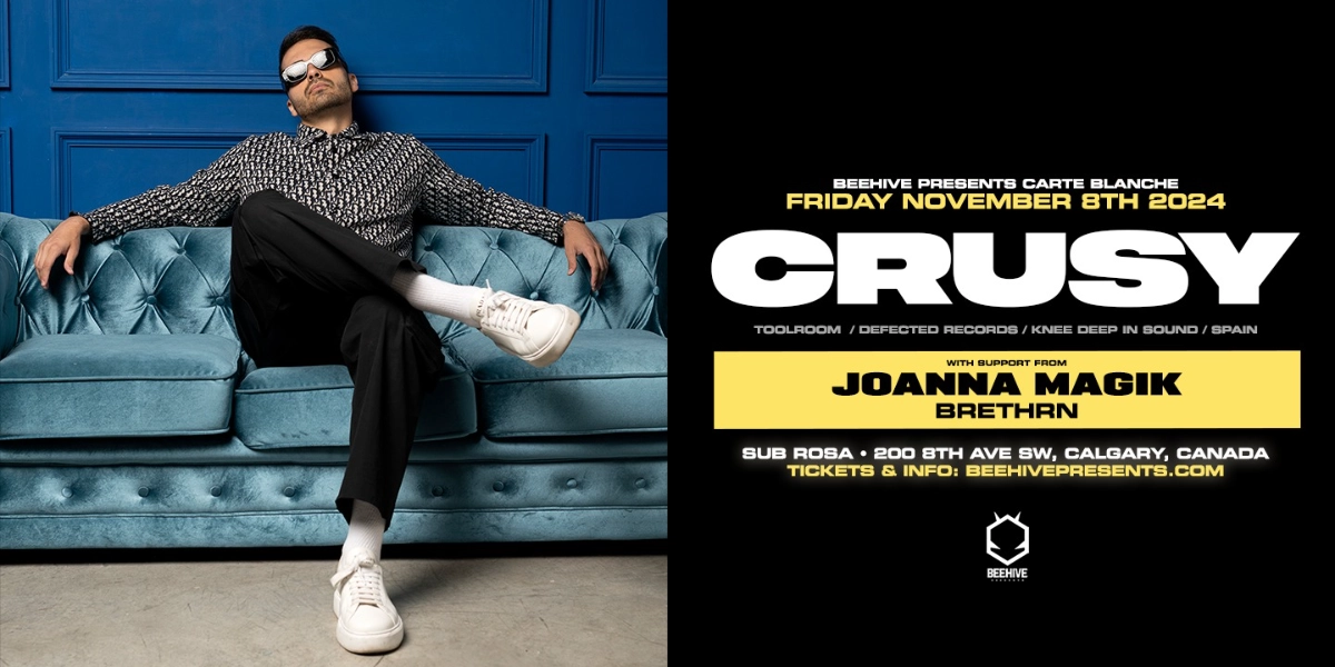 Event image for CRUSY • 11.08.24