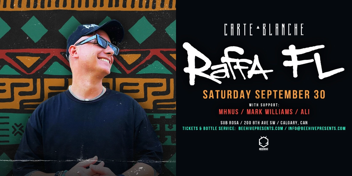 Event image for RAFFA FL • 09.30.23