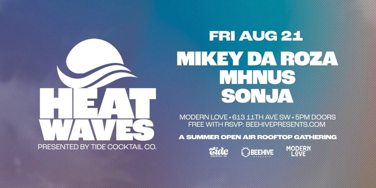Event image for HEATWAVES • 08.21.26