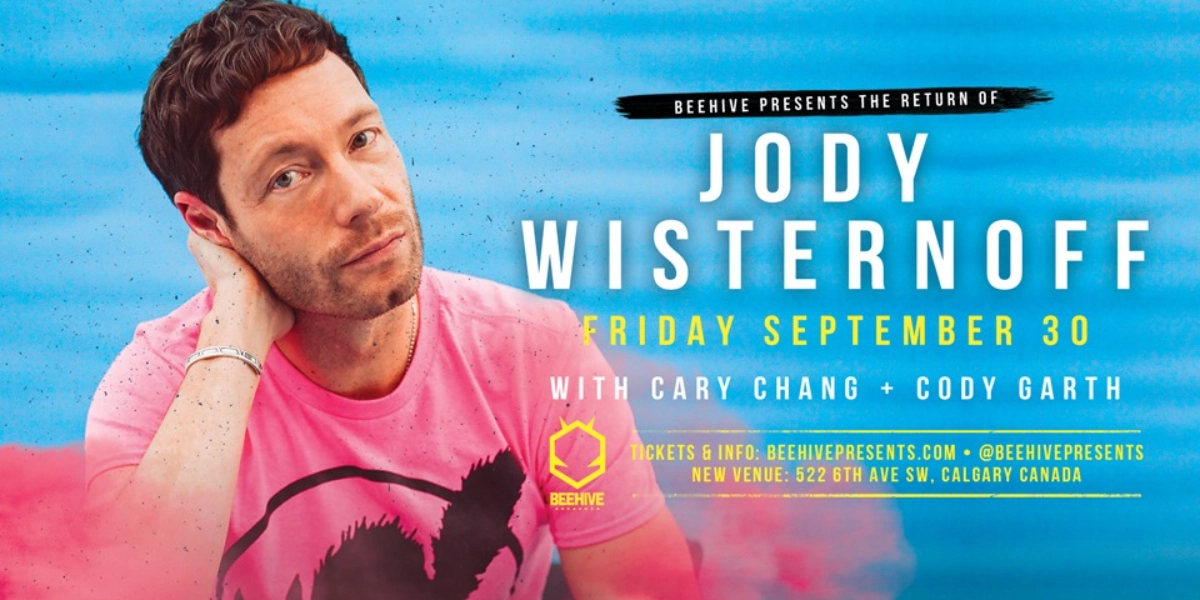 Event image for JODY WISTERNOFF :: 09.30.22
