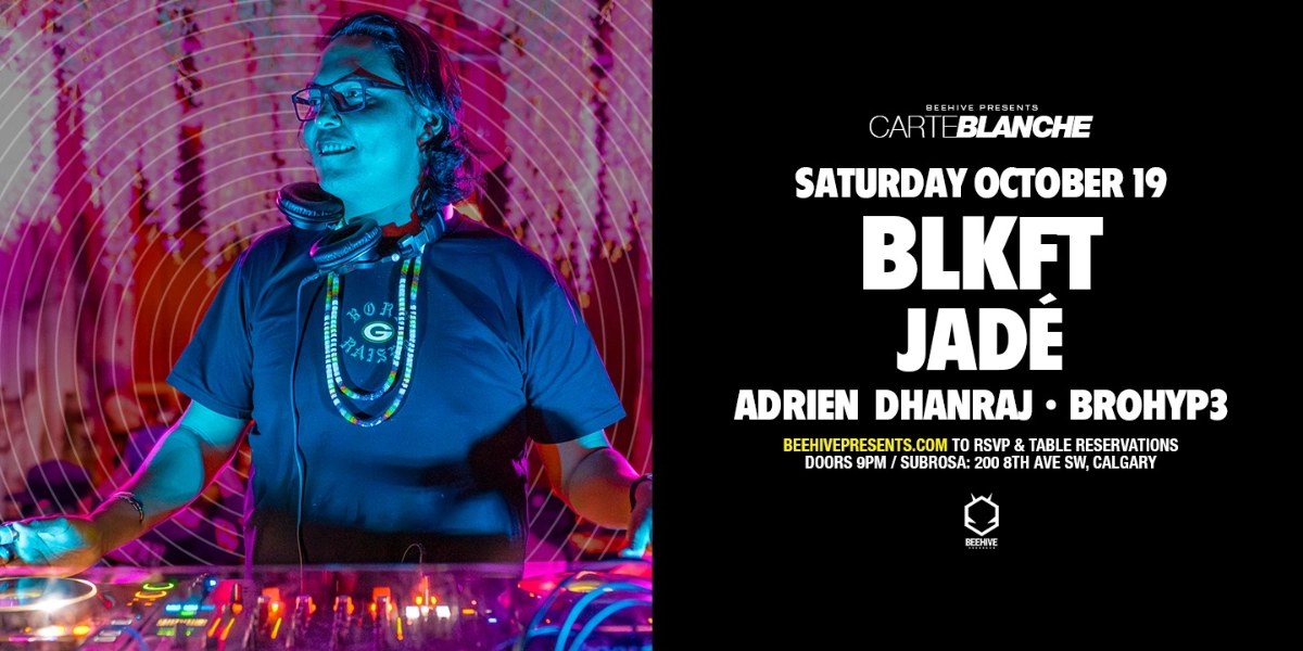 Event image for CARTE BLANCHE • 10.19.24