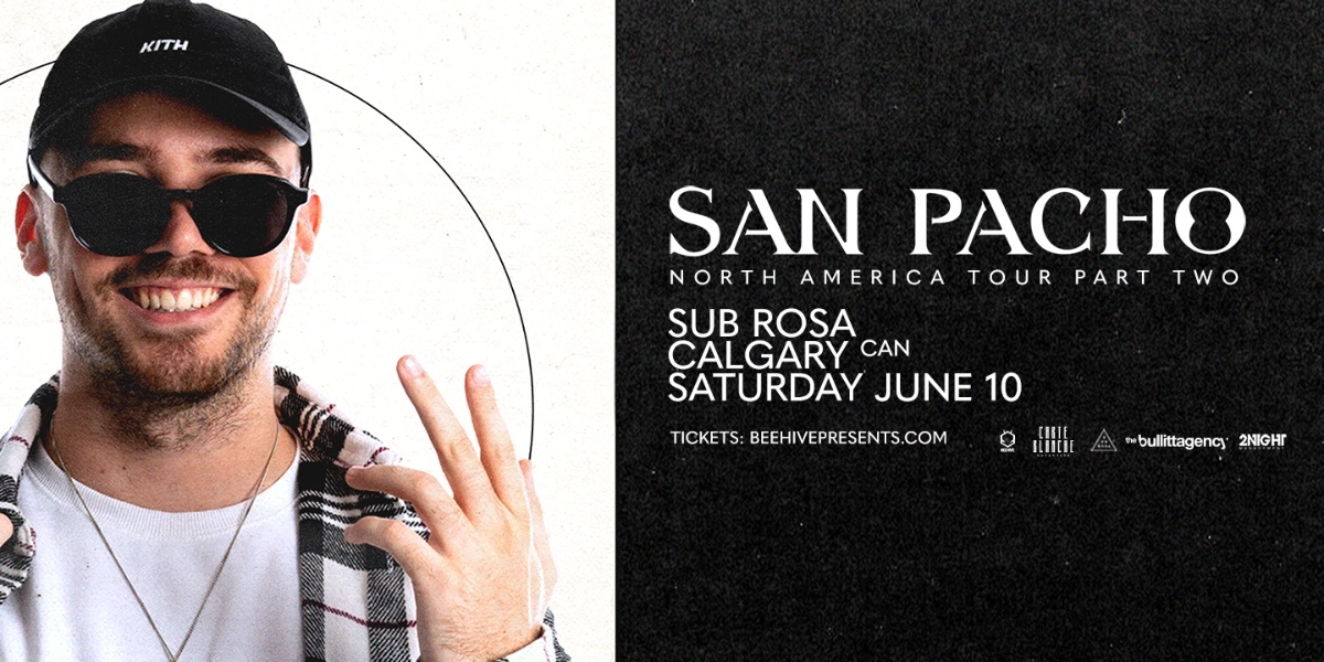 Event image for SAN PACHO • 06.10.23