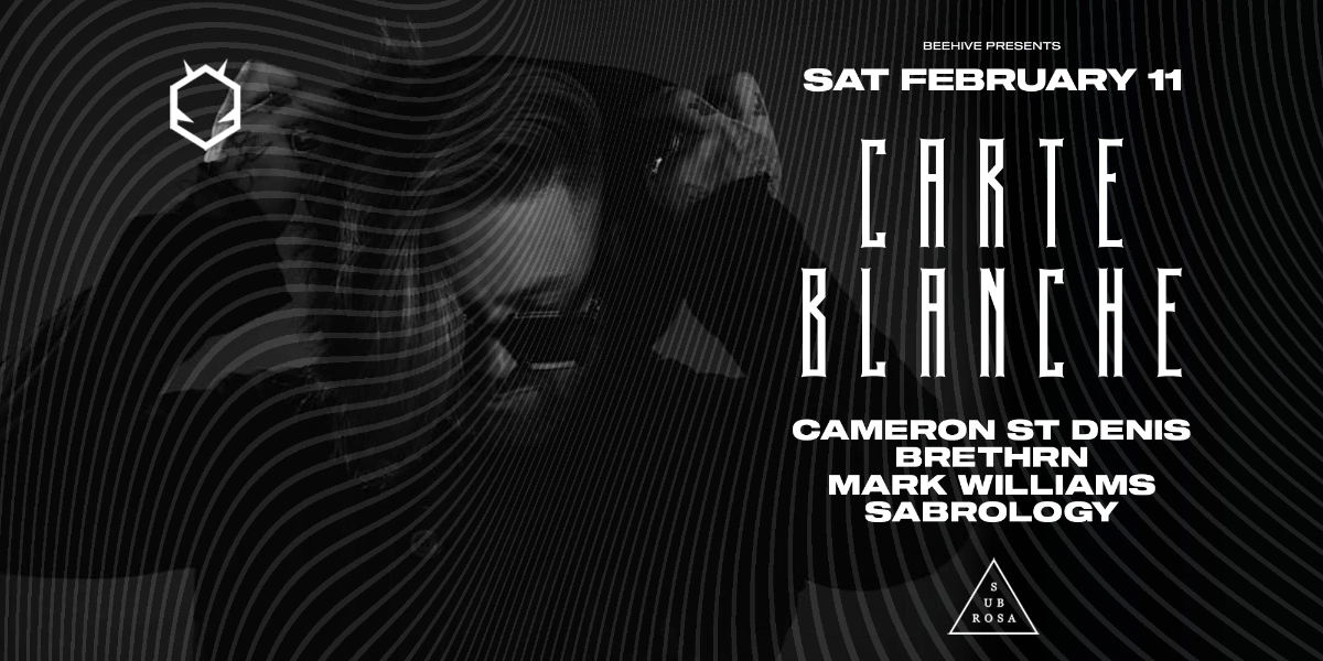 Event image for CAMERON ST. DENIS • 02.11.23