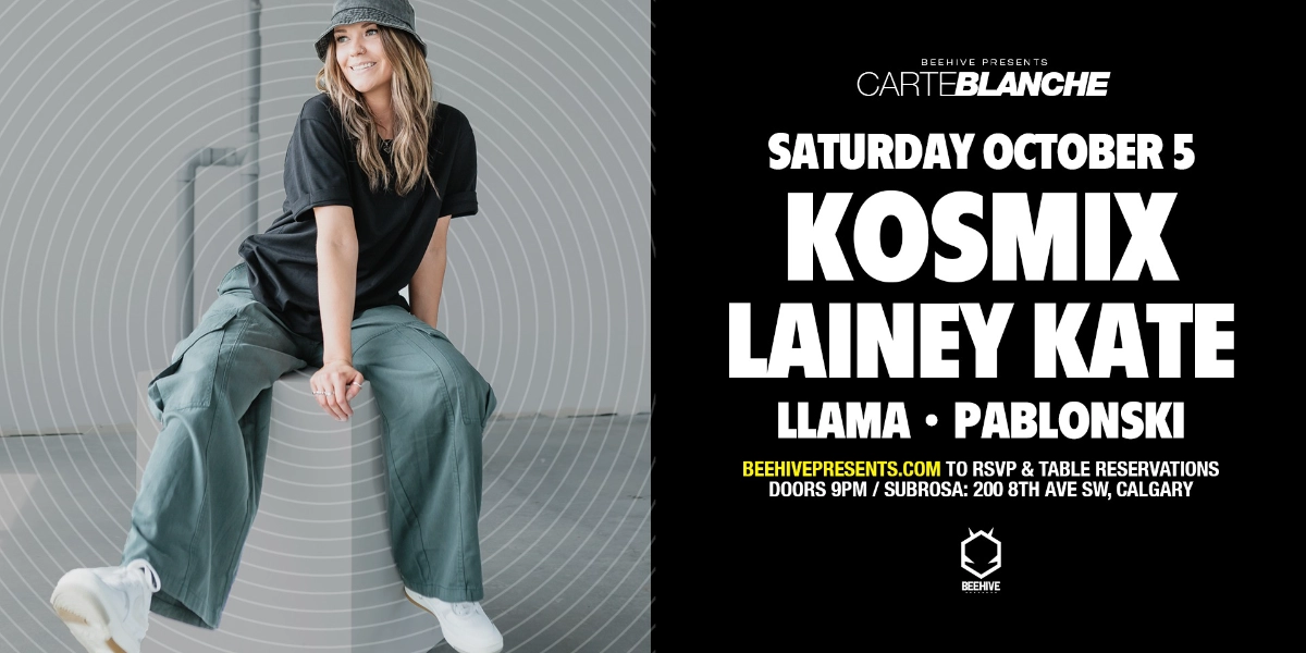 Event image for CARTE BLANCHE • 10.05.24