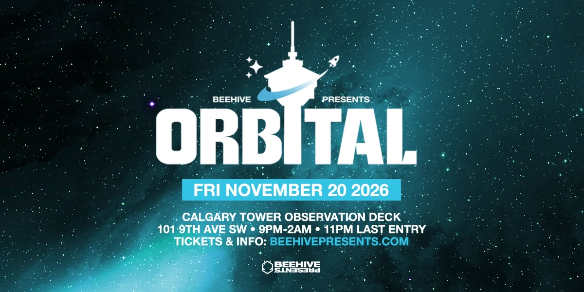 Event image for ORBITAL 2.0 • 11.20.26 • CALGARY TOWER