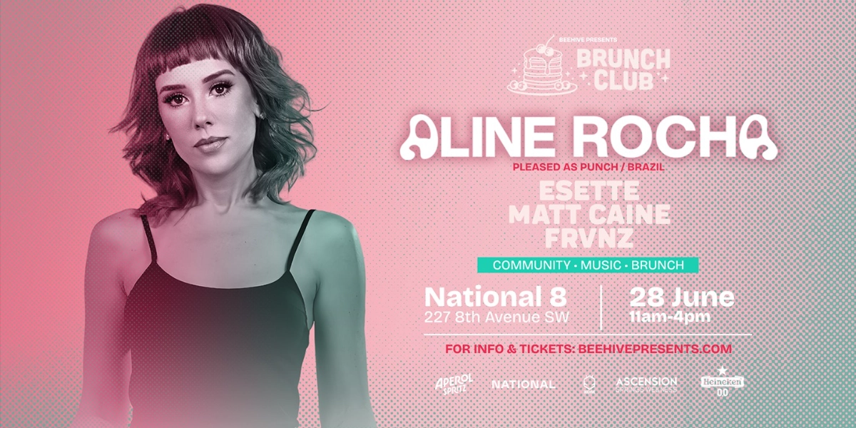 Event image for BRUNCH CLUB w/ ALINE ROCHA • 06.28.25