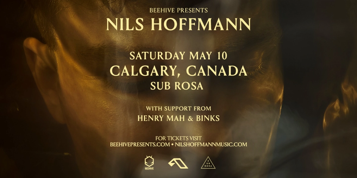 Event image for NILS HOFFMANN • 05.10.25