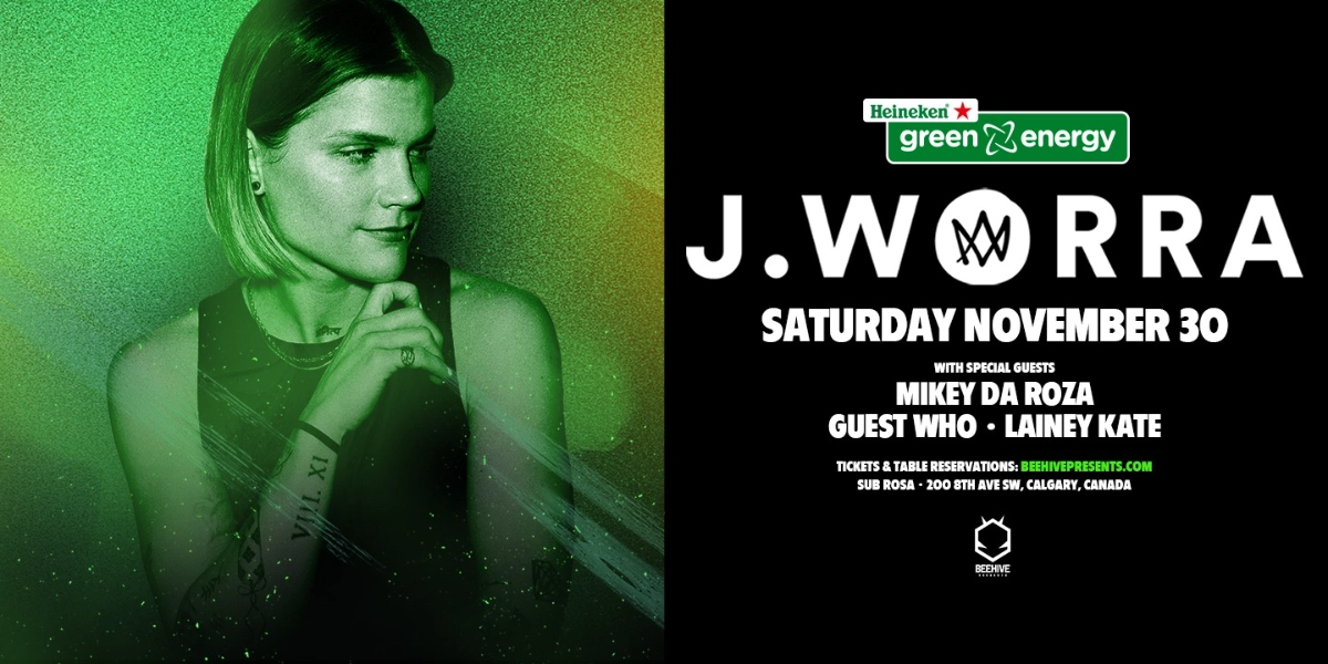 Event image for J WORRA  • 11.30.24