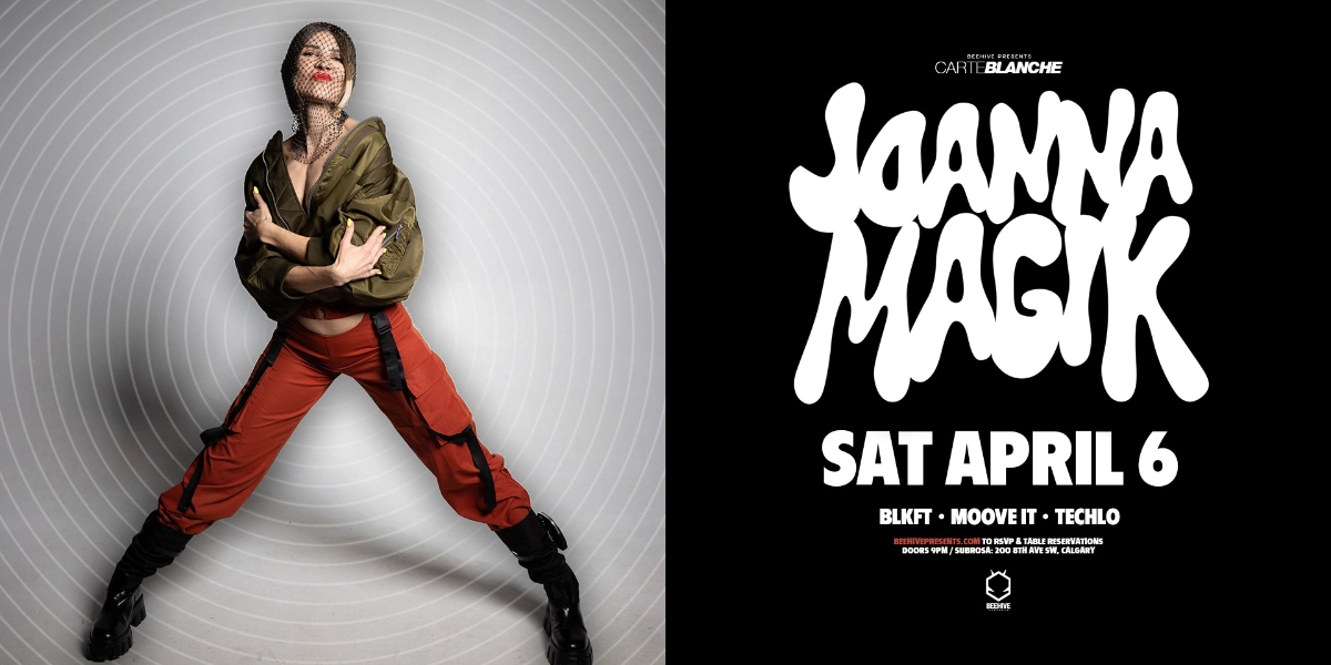 Event image for JOANNA MAGIK • 04.06.24