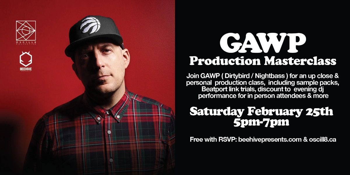 Event image for GAWP MASTER CLASS • 02.25.23