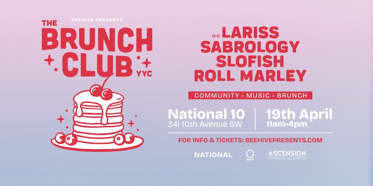 Event image for BRUNCH CLUB • 04.19.25