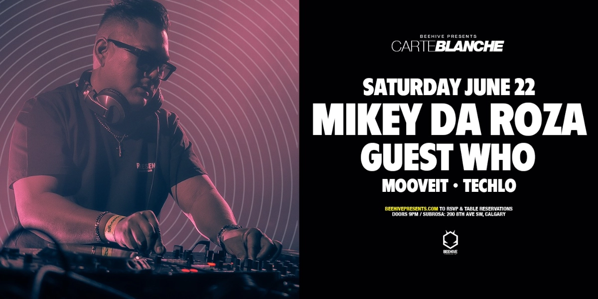 Event image for MIKEY DA ROZA & FRIENDS • 06.22.24