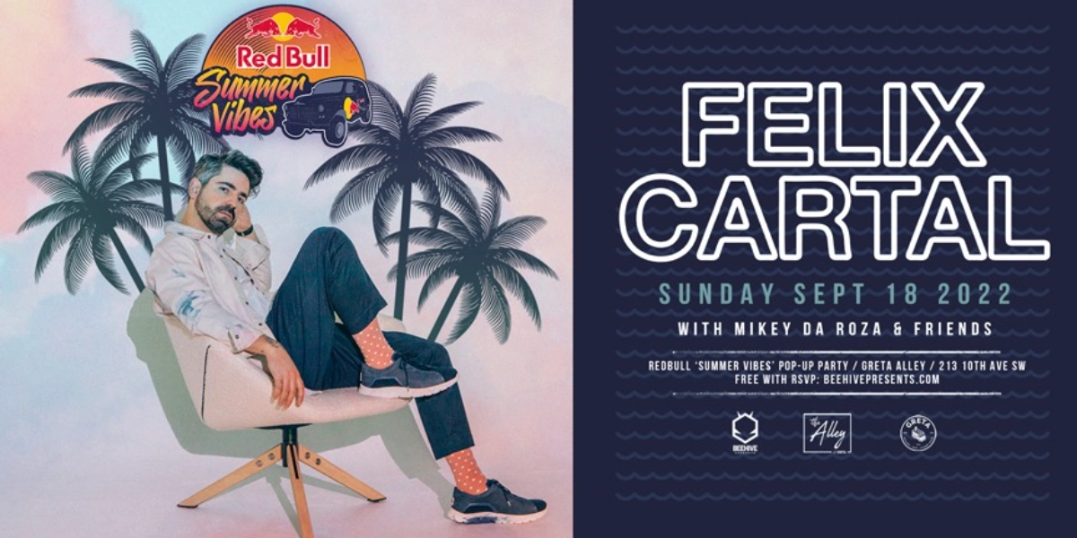 Event image for FELIX CARTAL :: 09.18.22