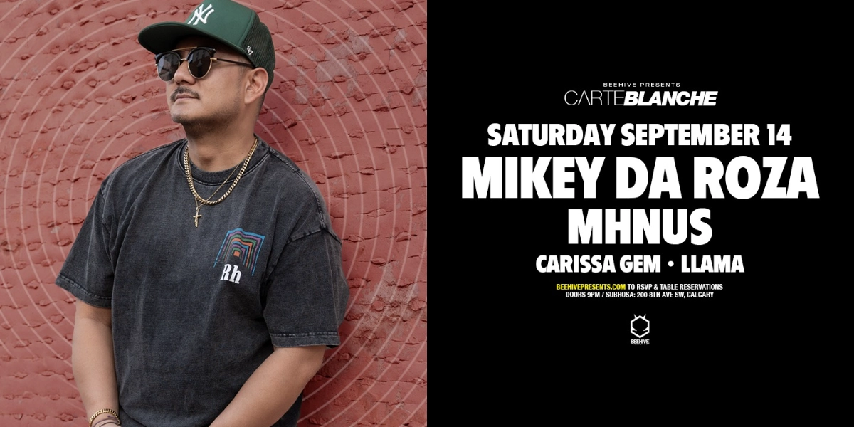 Event image for CARTE BLANCHE • 09.14.24