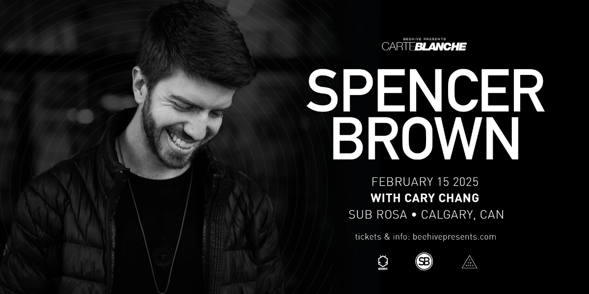 Event image for SPENCER BROWN • 02.15.25