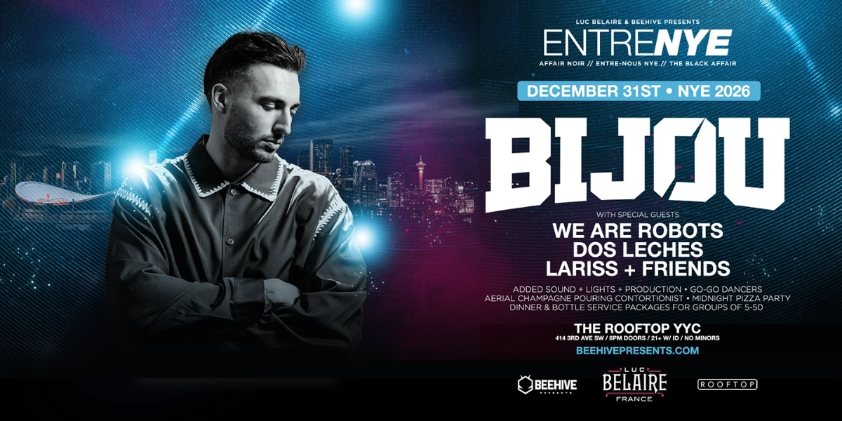 Event image for ENTRE-NYE • AFFAIR NOIR w/ BIJOU