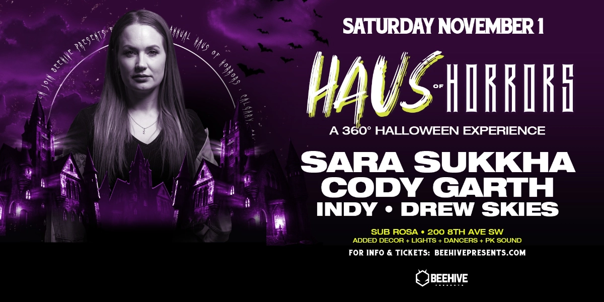 Event image for HAUS OF HORRORS 2 • 11.01.25